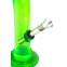Бонг акриловый MIX Green - H: 26 cm - D:40 cm  - фото №2 Аромадим