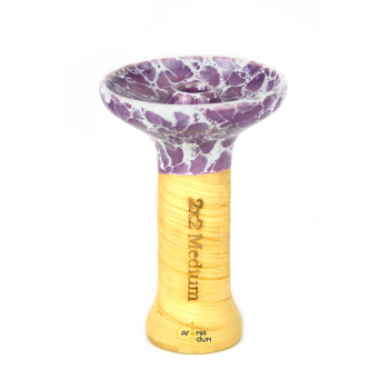 Чаша для кальяна 2x2Hookah Medium Purple