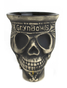 Чаша для кальяна Grynbowls Cranium - фото №1 Аромадим