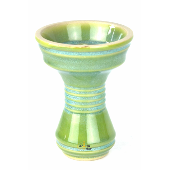 Чаша для кальяна Gusto Bowls Killa Bowl Glaze-Green