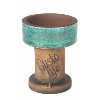 Чаша для кальяна Gusto Bowls Rook Green 2