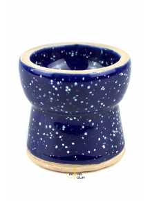 Чаша для кальяна Gusto Bowls Glaze Turkish Blue - фото №1 Аромадим