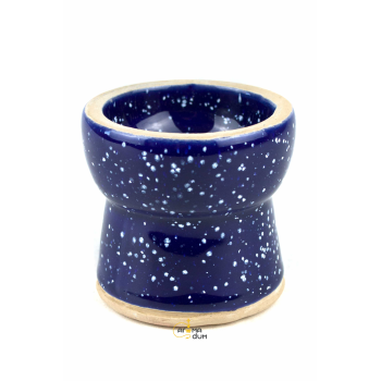 Чаша для кальяна Gusto Bowls Glaze Turkish Blue - фото №1 Аромадим