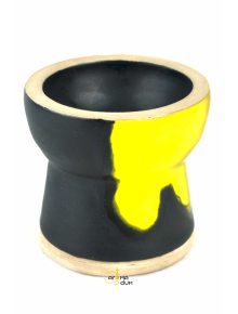 Чаша для кальяна Gusto Bowls Glaze Yellow - фото №1 Аромадим