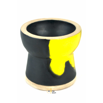 Чаша для кальяна Gusto Bowls Glaze Yellow