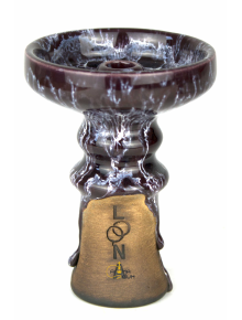 Чаша для кальяна Loona Crater (бирюзовый) - фото №1 Аромадим