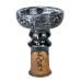 Чаша для кальяна Loona Meteor (черно-белый) - фото №3 Аромадим
