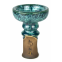 Чаша для кальяна Loona Meteor ( зеленый ) - фото №3 Аромадим