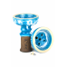 Чаша для кальяна Loona Meteor (голубой) - фото №3 Аромадим