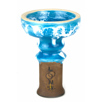 Чаша для кальяна Loona Meteor (голубой) - фото №1 Аромадим