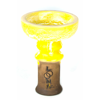 Чаша для кальяна Loona Meteor (желтый)