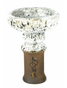 Чаша для кальяна Loona Meteor (белый) - фото №1 Аромадим
