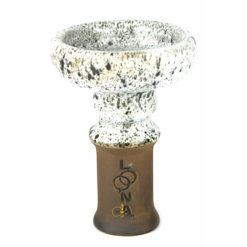 Чаша для кальяна Loona Meteor (белый) - фото №1 Аромадим