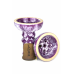 Чаша для кальяна Loona Meteor (фиолетовый) - фото №3 Аромадим