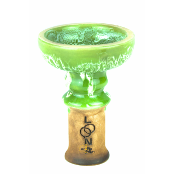 Чаша для кальяна Loona Meteor (салатовый) - фото №1 Аромадим