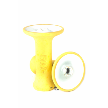 Чаша для кальяна OBLAKO MONO Phunnel S Yellow