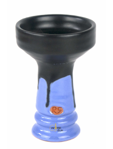 Чаша для кальяна глиняна RS Bowls GS (глазур) - фото №1 Аромадим