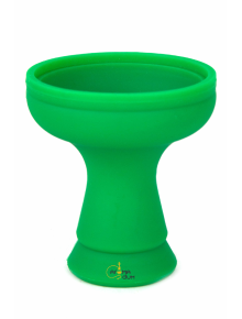 Чаша силиконовая Yahya, под калауд Green - фото №1 Аромадим