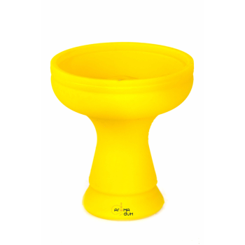 Чаша силиконовая Yahya, под калауд Yellow