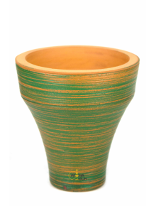 Чаша для кальяна ZBowls Cone Green - фото №1 Аромадим