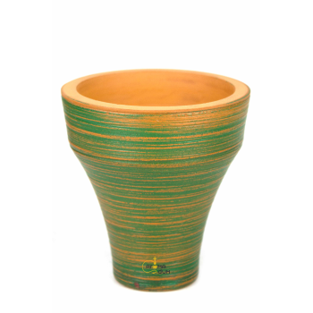 Чаша для кальяна ZBowls Cone Green - фото №1 Аромадим