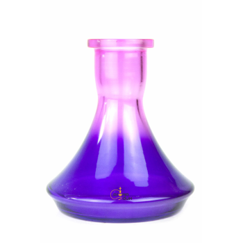 Колба для кальяна Sky Hookah mini Craft Рожево - фіолетовий