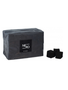 Уголь Nero 1кг 25-й кубик без упаковки - фото №1 Аромадим